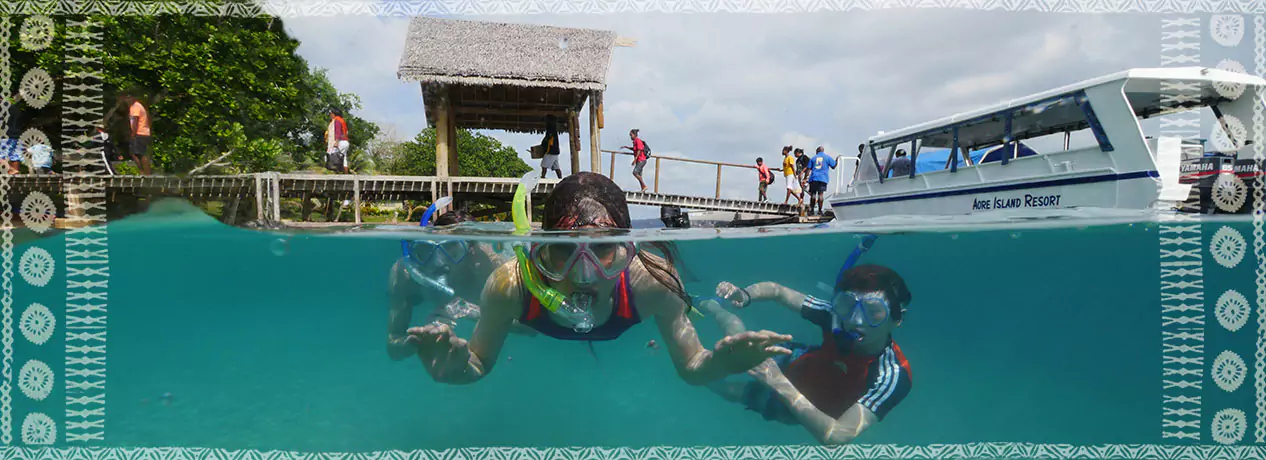 family holiday Vanuatu